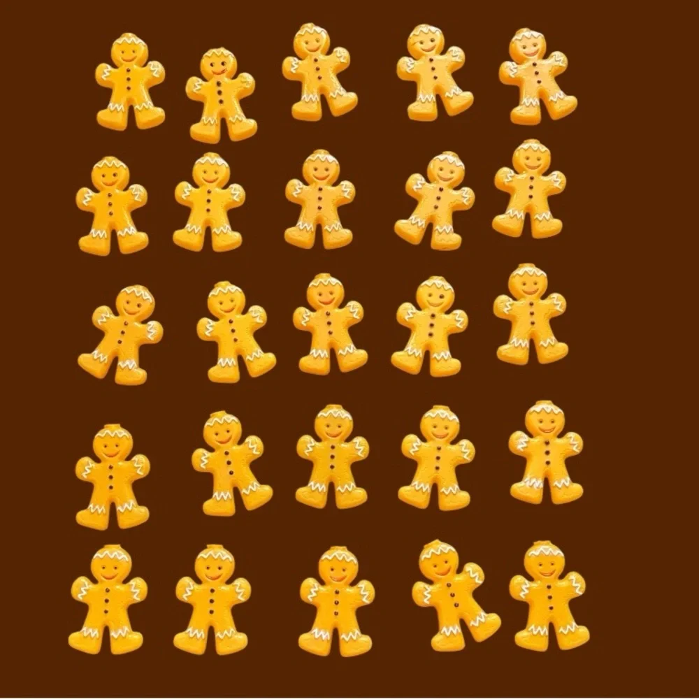 Christmas 25 Gingerbread Man String Light Covers